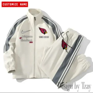 Arizona Cardinals New Style Versatile Sports Set Jacket And Pants AMCVSS2PS033