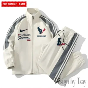 Houston Texans New Style Versatile Sports Set Jacket And Pants AMCVSS2PS045