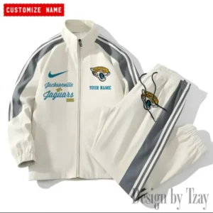 Jacksonville Jaguars New Style Versatile Sports Set Jacket And Pants AMCVSS2PS047