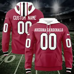 Arizona Cardinals 3D Printed Pullover Hoodie AZHD798