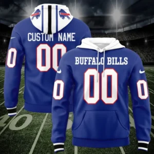 Buffalo Bills 3D Printed Pullover Hoodie AZHD801