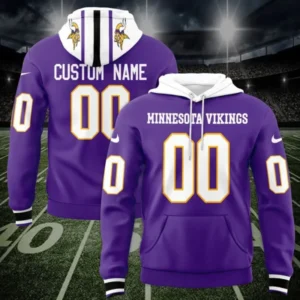 Minnesota Vikings 3D Printed Pullover Hoodie AZHD818