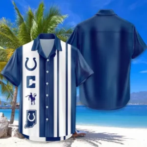 Indianapolis Colts Summer Hawaiian Shirt Trending Classic AMCHWS663