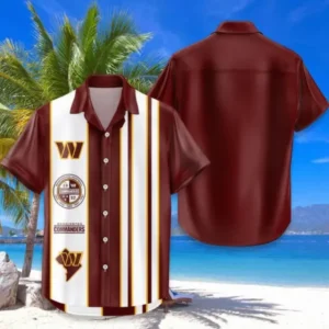 Washington Commanders Summer Hawaiian Shirt Trending Classic AMCHWS665