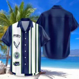 Seattle Seahawks Summer Hawaiian Shirt Trending Classic AMCHWS667