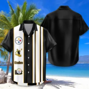 Pittsburgh Steelers Summer Hawaiian Shirt Trending Classic AMCHWS670