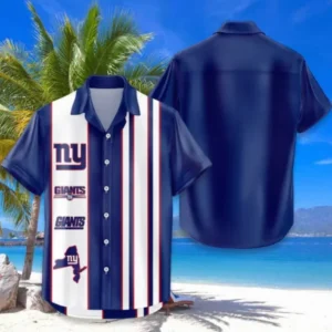 New York Giants Summer Hawaiian Shirt Trending Classic AMCHWS671