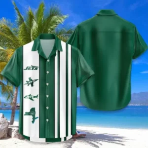 New York Jets Summer Hawaiian Shirt Trending Classic AMCHWS672