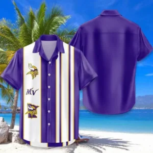 Minnesota Vikings Summer Hawaiian Shirt Trending Classic AMCHWS674