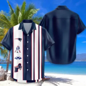 New England Patriots Summer Hawaiian Shirt Trending Classic AMCHWS675