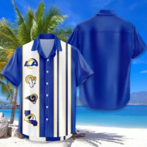 Los Angeles Rams Summer Hawaiian Shirt Trending Classic AMCHWS676