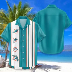 Miami Dolphins Summer Hawaiian Shirt Trending Classic AMCHWS677