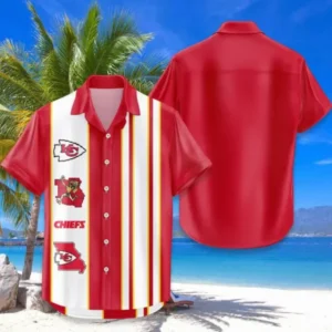 Kansas City Chiefs Summer Hawaiian Shirt Trending Classic AMCHWS678