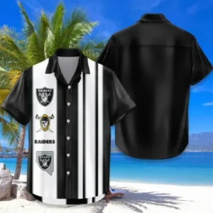 Las Vegas Raiders Summer Hawaiian Shirt Trending Classic AMCHWS679