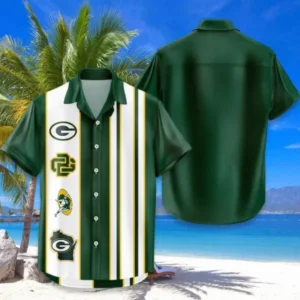 Green Bay Packers Summer Hawaiian Shirt Trending Classic AMCHWS683