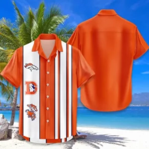 Denver Broncos Summer Hawaiian Shirt Trending Classic AMCHWS686