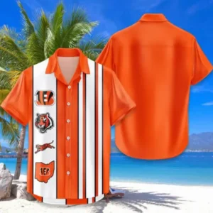 Cincinnati Bengals Summer Hawaiian Shirt Trending Classic AMCHWS687