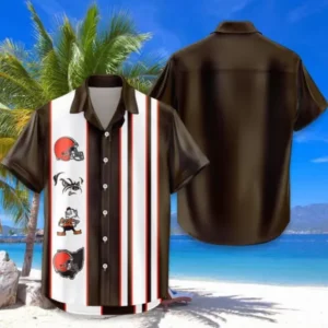 Cleveland Browns Summer Hawaiian Shirt Trending Classic AMCHWS688