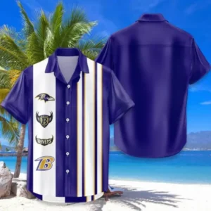 Baltimore Ravens Summer Hawaiian Shirt Trending Classic AMCHWS694