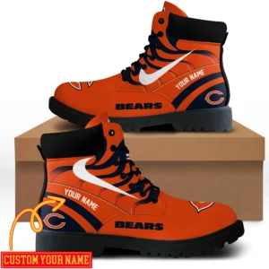 Chicago Bears All Seasom TBL Boots AMCTBL0006
