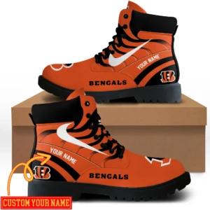 Cincinnati Bengals All Seasom TBL Boots AMCTBL0008