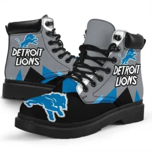 Detroit Lions All Seasom TBL Boots AMCTBL0015