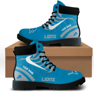Detroit Lions All Seasom TBL Boots AMCTBL0016