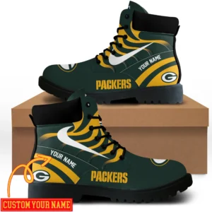 Green Bay Packers All Seasom TBL Boots AMCTBL0018