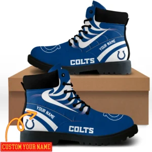 Indianapolis Colts All Seasom TBL Boots AMCTBL0022
