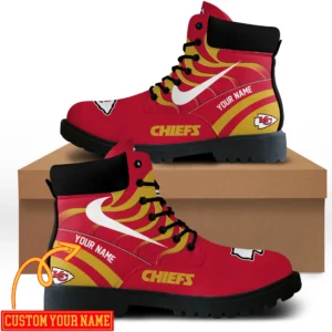 Kansas City Chiefs All Seasom TBL Boots AMCTBL0026