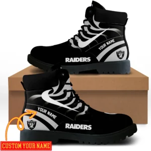 Las Vegas Raiders All Seasom TBL Boots AMCTBL0027