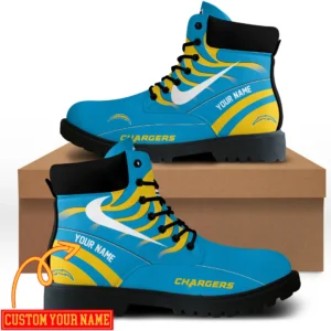 Los Angeles Chargers All Seasom TBL Boots AMCTBL0029