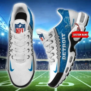 Detroit Lions Personalized Plus T-N Youth Sneakers AMCTNS0011