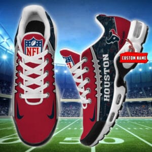 Houston Texans Personalized Plus T-N Youth Sneakers AMCTNS0078