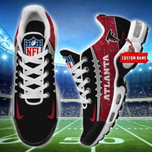 Atlanta Falcons Personalized Plus T-N Youth Sneakers AMCTNS0054