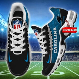 Carolina Panthers Personalized Plus T-N Youth Sneakers AMCTNS0081
