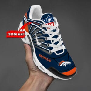 Denver Broncos Personalized Plus T-N Youth Sneakers AMCTNS0072