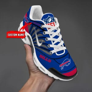 Buffalo Bills Personalized Plus T-N Youth Sneakers AMCTNS0098
