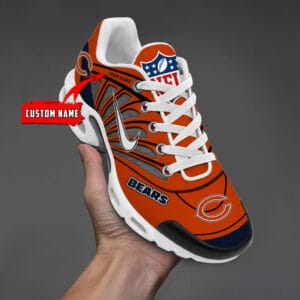 Chicago Bears Personalized Plus T-N Youth Sneakers AMCTNS0107