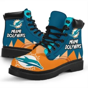 Miami Dolphins All Seasom TBL Boots AMCTBL0031