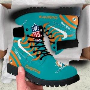 Miami Dolphins All Seasom TBL Boots AMCTBL0032