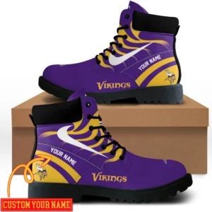 Minnesota Vikings All Seasom TBL Boots AMCTBL0033
