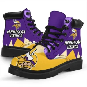 Minnesota Virkings All Season TBL Boots AMCTBL0034