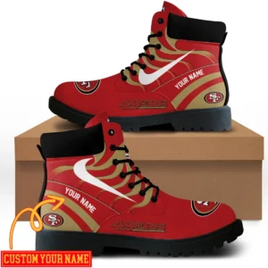 San Francisco 49ers All Seasom TBL Boots AMCTBL0043