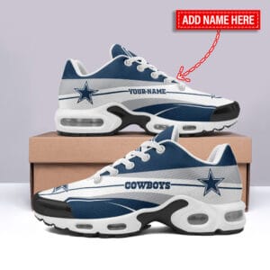 Dallas Cowboys Personalized Plus T-N Youth Sneakers AMCTNS0008