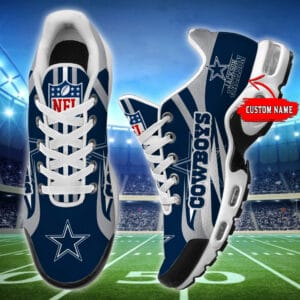 Dallas Cowboys Personalized Plus T-N Youth Sneakers AMCTNS0009