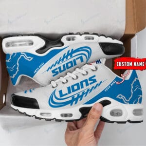 Detroit Lions Personalized Plus T-N Youth Sneakers AMCTNS0018