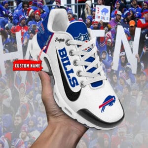 Buffalo Bills Personalized Plus T-N Youth Sneakers AMCTNS0094