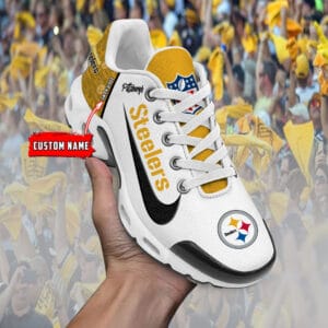Pittsburgh Steelers Personalized Plus T-N Youth Sneakers AMCTNS0024