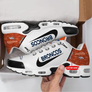 Denver Broncos Personalized Plus T-N Youth Sneakers AMCTNS0059